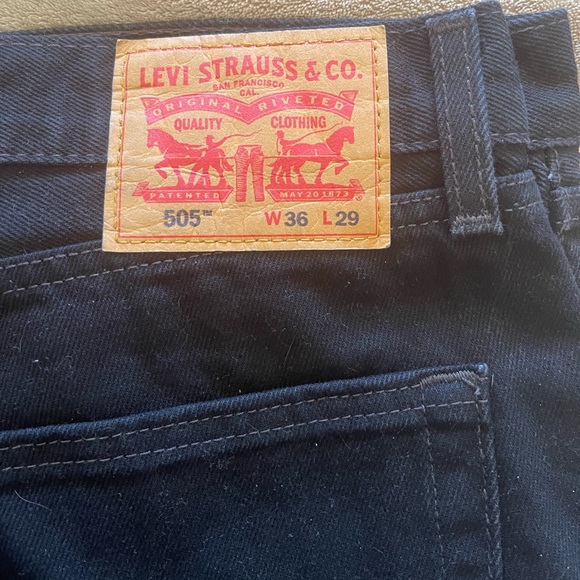Black Levi’s 505 36x29 - Picture 1 of 2